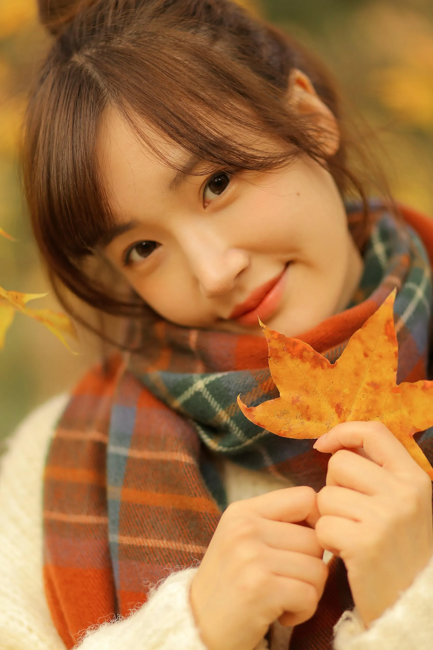 [YITUYU艺图语]2022.09.14 颐和园的秋 高晴晴晴_ [19P]插图5